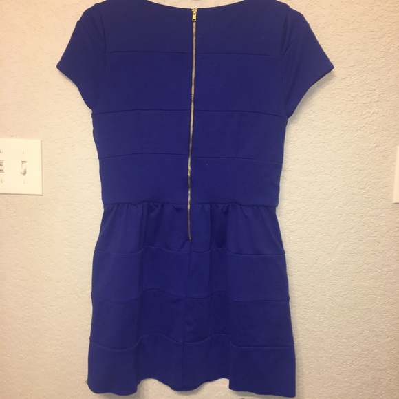 Bershka blue dress - Picture 2 of 2